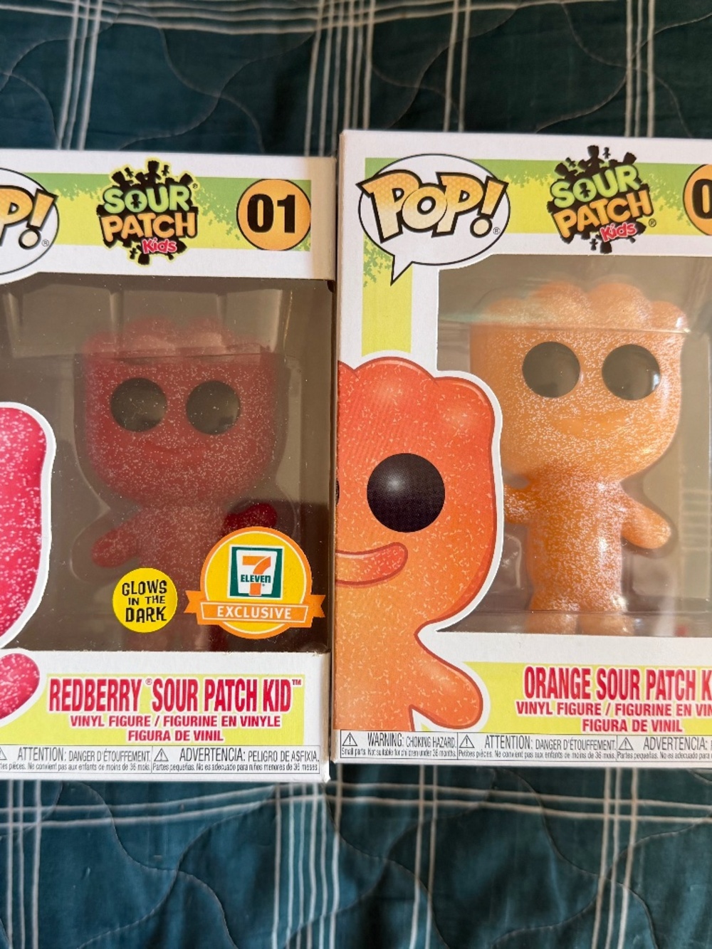 Funk Pop! 2 Sour Patch kids, new in box